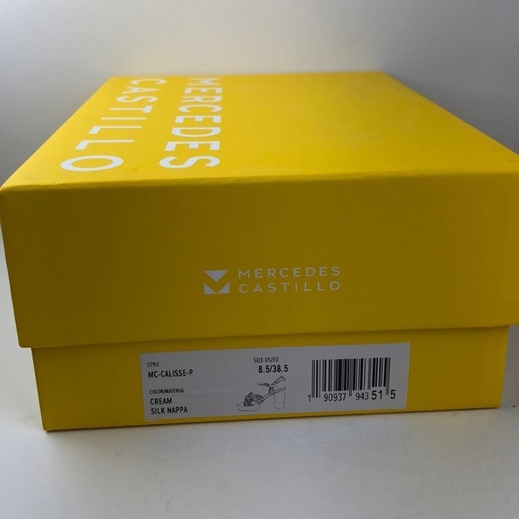 NEW Mercedes Castillo Calisse Stiletto Heels 8.5 - Picture 11 of 12